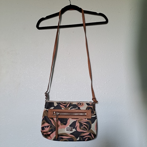 Fossil Dawson Crossbody Floral Bag - Picture 2 of 6